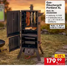 Netto Marken-Discount Gas-räuchergrill portland xl Angebot