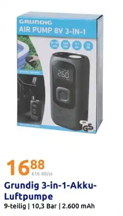 Action Grundig 3-in-1-akku-luftpumpe Angebot