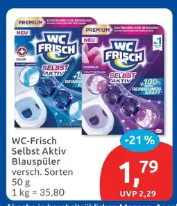 Budni Wc-frisch selbst aktiv blauspüler Angebot