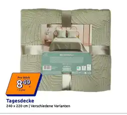 Action Tagesdecke Angebot