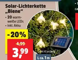 Thomas Philipps Solar-lichterkette „biene“ Angebot
