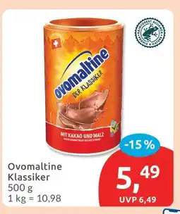 Budni Ovomaltine klassiker Angebot