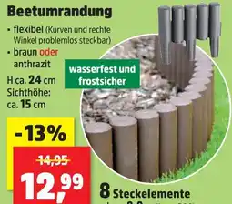Thomas Philipps Beetumrandung braun Angebot