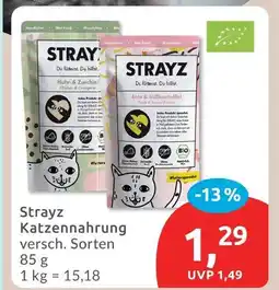 Budni Strayz katzennahrung Angebot
