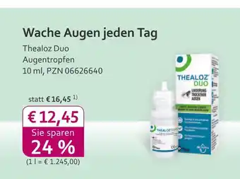 Thealoz duo augentropfen