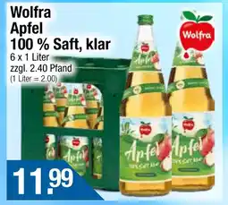 Getränke City Wolfra apfel Angebot