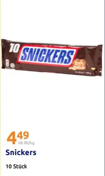 Action Snickers Angebot