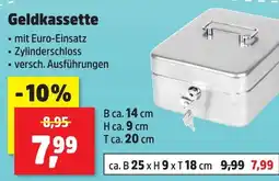 Thomas Philipps Geldkassette b ca. 14 cm x h ca. 9 cm x t ca. 20 cm Angebot