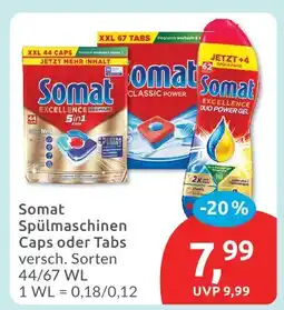 Budni Somat spülmaschinen caps oder tabs Angebot