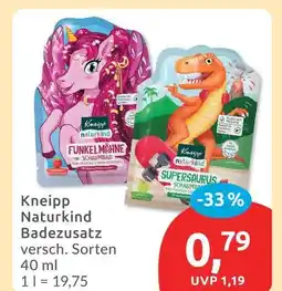 Budni Kneipp naturkind badezusatz Angebot