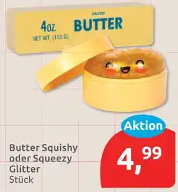 Budni Butter squishy oder squeezy glitter Angebot