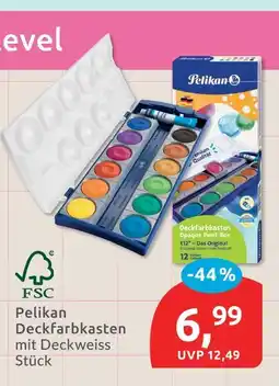 Budni Pelikan deckfarbkasten Angebot