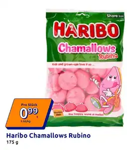 Action Haribo chamallows rubino Angebot
