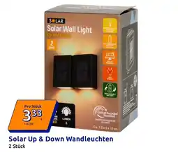 Action Up & down wandleuchten Angebot