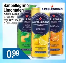 Getränke City S.pellegrino limonaden Angebot