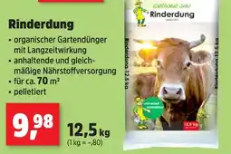 Thomas Philipps Rinderdung Angebot