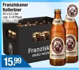 Getränke City Franziskaner kellerbier Angebot