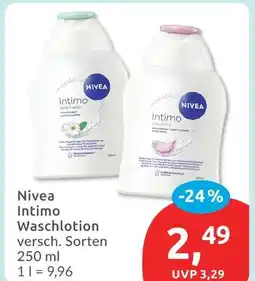 Budni Nivea intimo waschlotion Angebot