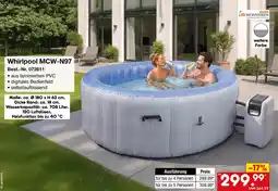 Netto Marken-Discount Whirlpool mcw-n97 Angebot