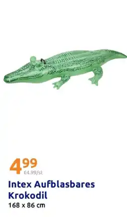 Action Intex aufblasbares krokodil Angebot