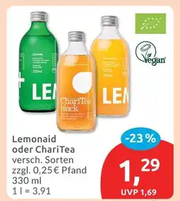 Budni Lemonaid oder charitea Angebot