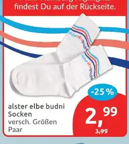 Budni Alster elbe budni socken Angebot