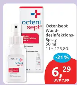 Budni Octenisept wunddesinfektions-spray Angebot