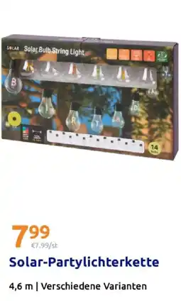 Action Solar-partylichterkette Angebot