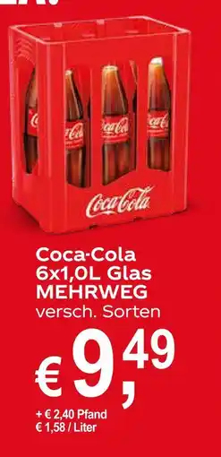 Getränke City Coca-cola Angebot