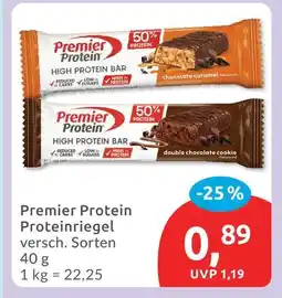 Budni Premier protein proteinriegel Angebot