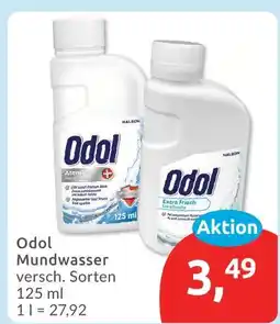 Budni Odol mundwasser Angebot