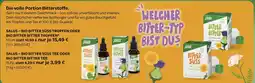 Vitalia Salus bio bitter süß tropfen Angebot