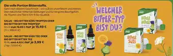 Salus bio bitter süß tropfen