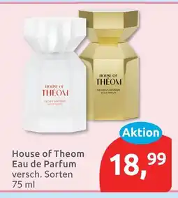 Budni House of theom eau de parfum Angebot