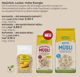 Vitalia Rapunzel bio amaranth gepufft Angebot