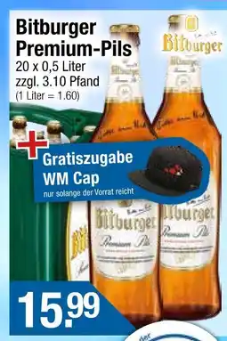 Getränke City Bitburger premium-pils Angebot