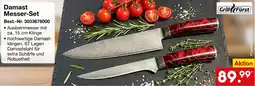 Netto Marken-Discount Grillfürst damast messer-set Angebot