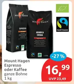 Budni Mount hagen espresso oder kaffee Angebot