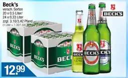 Getränke City Beck's Angebot