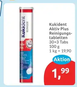 Budni Kukident aktiv plus reinigungstabletten Angebot