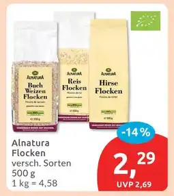 Budni Alnatura flocken Angebot
