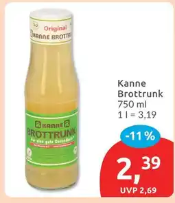 Budni Kanne brottrunk Angebot