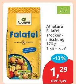 Budni Alnatura falafel trockenmischung Angebot