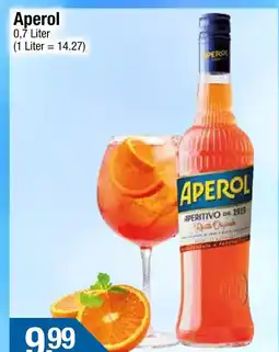 Getränke City Aperol Angebot