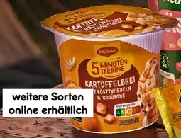 Netto Marken-Discount Maggi 5 minuten terrine kartoffelbrei röstzwiebeln & croutons Angebot