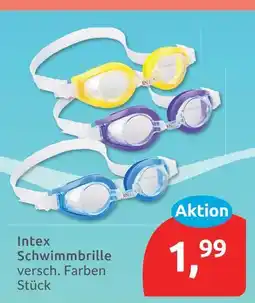 Budni Intex schwimmbrille Angebot