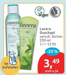 Budni Lavera duschgel Angebot