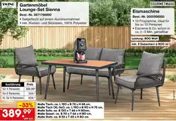 Netto Marken-Discount Swing lounge-set sienna Angebot