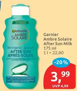 Budni Garnier ambre solaire after sun milk Angebot