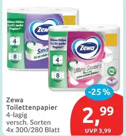 Budni Zewa toilettenpapier Angebot